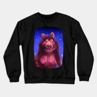 Muppet Maniacs - Miss Piggy as Carrie Crewneck Sweatshirt